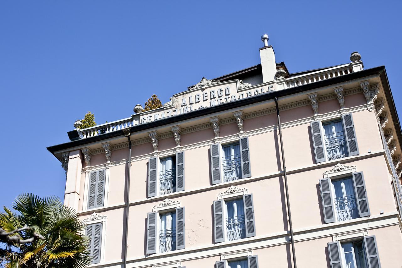 Hotel Metropole Bellagio Exteriér fotografie